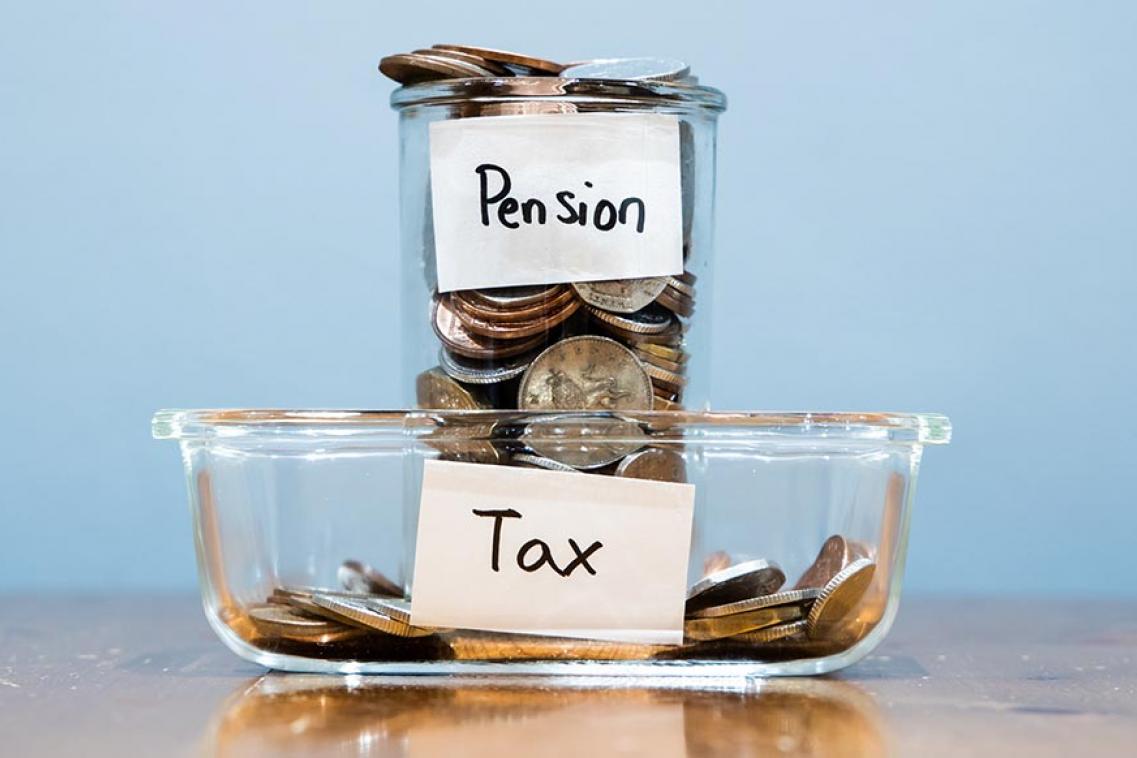 Pensions and tax