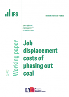 Job Displacement Cover Sheet