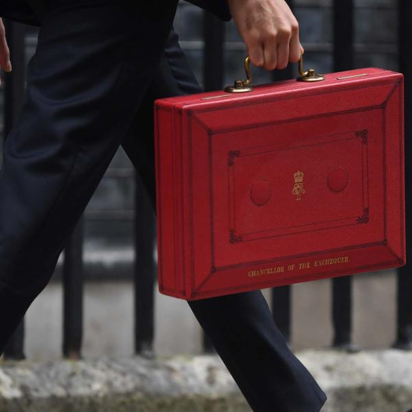 The chancellor's briefcase