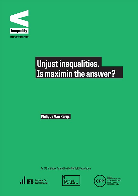 Unjust inequalities cover