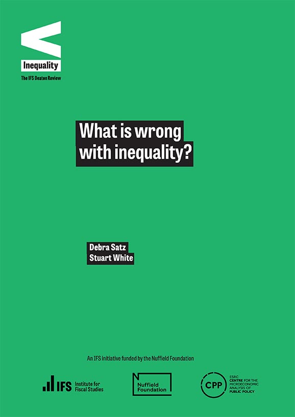 What is wrong with inequality cover