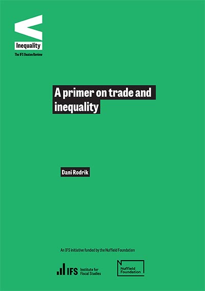 A primer on trade and inequality