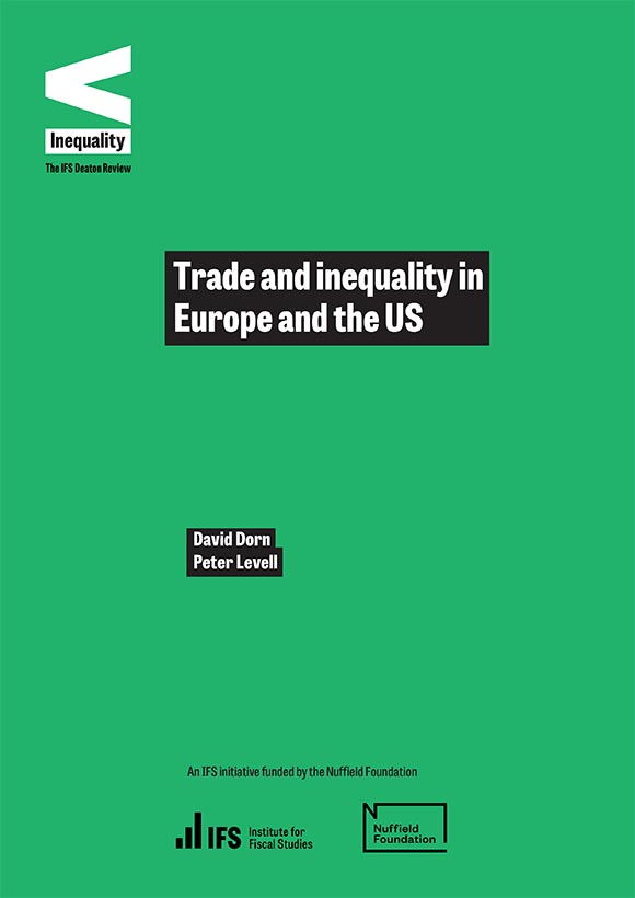 Trade and inequality in Europe and the US