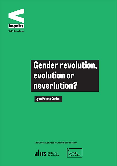 Gender revolution, evolution or neverlution?