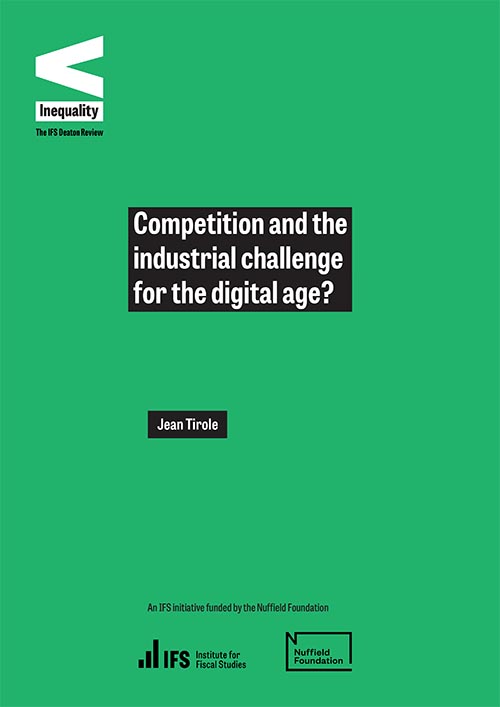 Competition and industrial challenge for the digital age