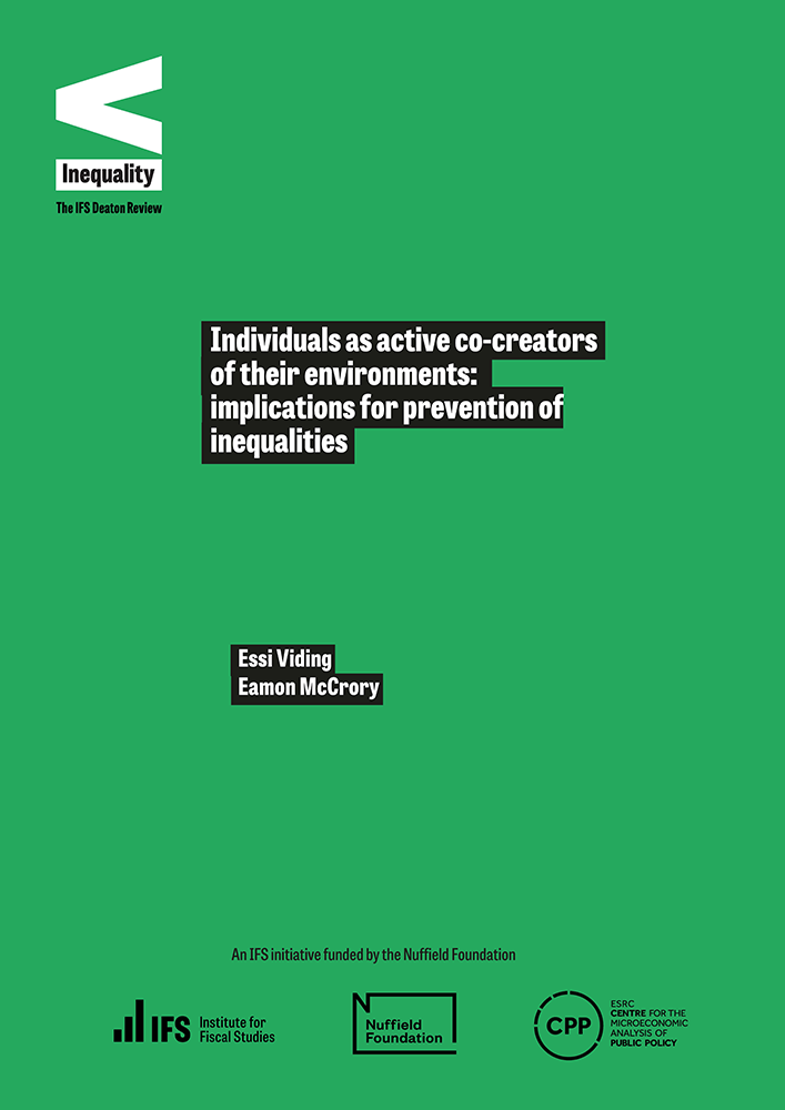 COVER-IFS-Deaton-Individuals-as-active-co-creators-of-their-environments-implications-for-prevention-of-inequalities