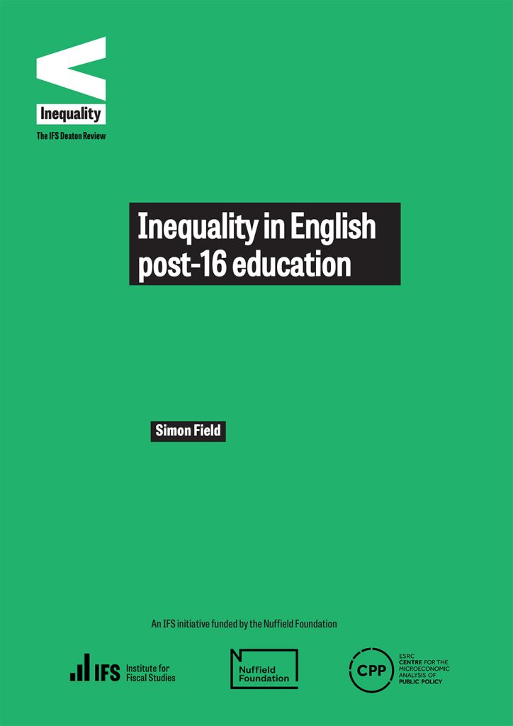 Cover-Inequality-in-English-post-16-education-1