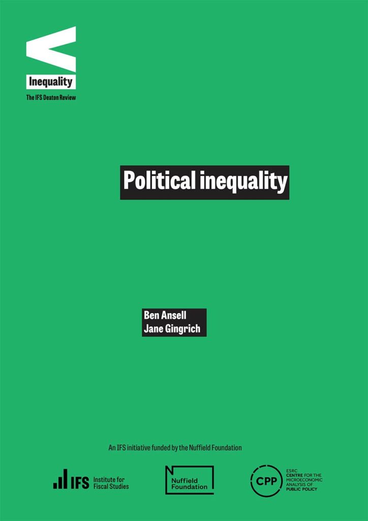 Cover Political Inequality