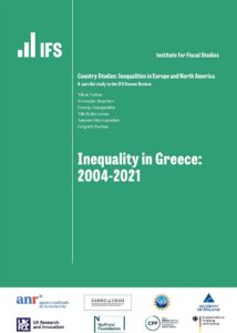 Inequality in Greece