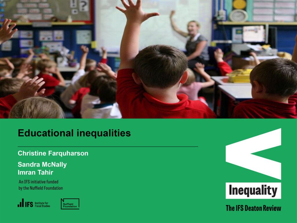 Educational inequalities