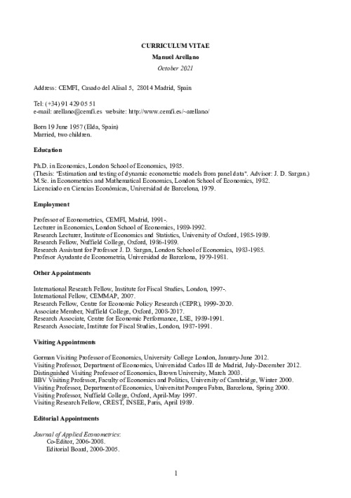 Monika Piazzesi Institute for Fiscal Studies