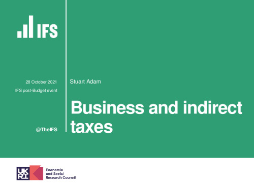 Image representing the file: Business and indirect taxes by Stuart Adam