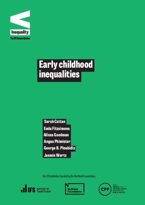 Image representing the file: Early childhood inequalities