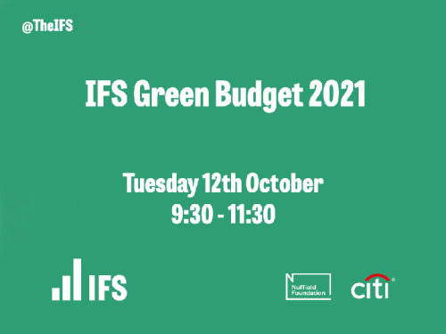 Image representing the file: IFS Green Budget 2021 Presentation