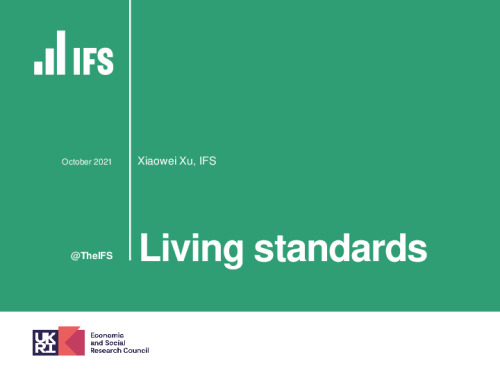 Image representing the file: Living standards by Xiaowei Xu