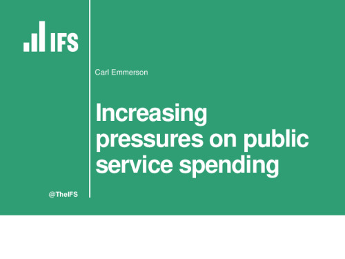 Image representing the file: Increasing pressures on public service spending