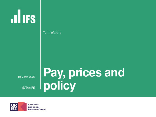 Image representing the file: Pay, prices and policy
