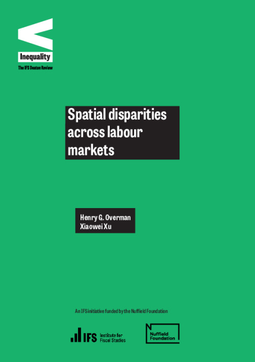 Image representing the file: Spatial disparities across labour markets