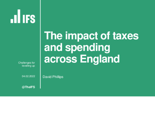 Image representing the file: The impact of taxes and spending across England