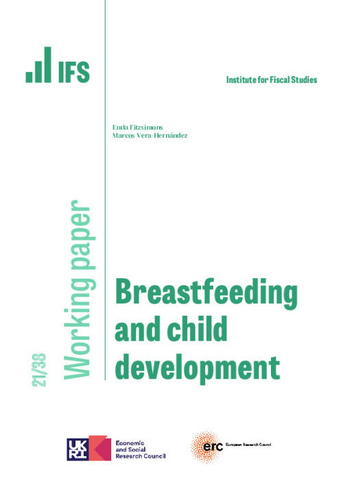Image representing the file: Breastfeeding and child development