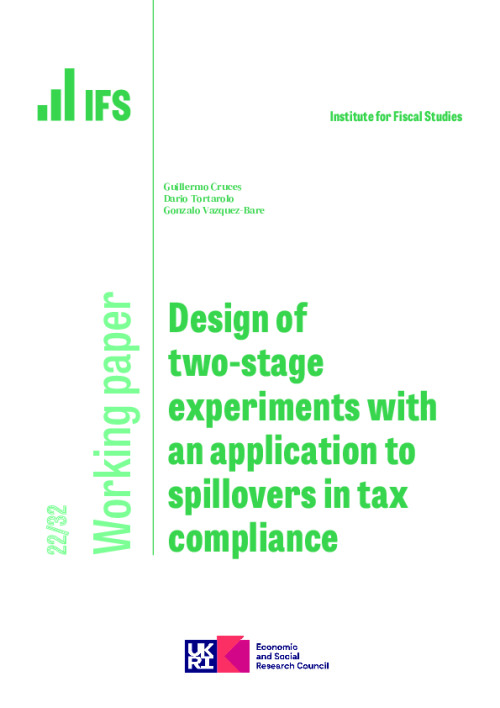 Image representing the file: WP202232-Design-of-two-stage-experiments-with-an-application-to-spillovers-in-tax-compliance.pdf