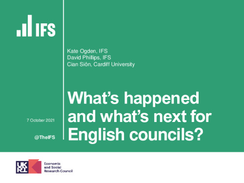Image representing the file: What’s happened and what’s next for councils?