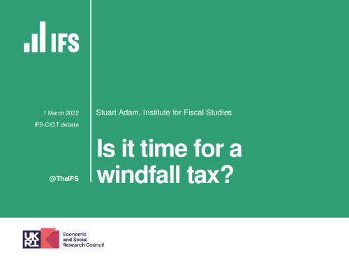 Image representing the file: Stuart Adam's Presentation: Is it time for a windfall tax?