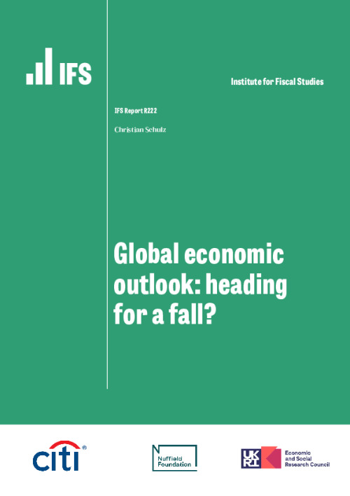 Image representing the file: Global economic outlook: heading for a fall?