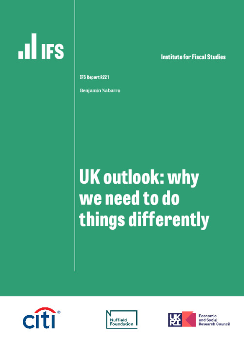Image representing the file: UK outlook: why we need to do things differently