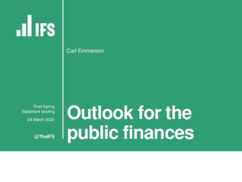 Image representing the file: Outlook for the public finances by Carl Emmerson