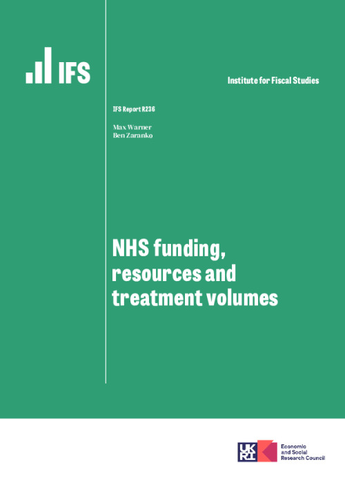 Image representing the file: NHS funding, resources and treatment volumes 