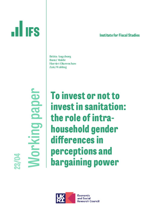 Image representing the file: WP202304-To-invest-or-not-to-invest-in-sanitation-the-role-of-intra-household-gender-diﬀerences-in-perceptions-and-bargaining-power.pdf