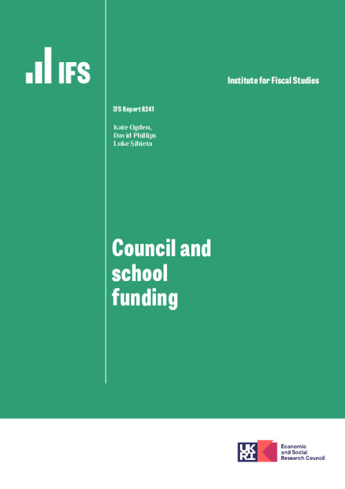 Image representing the file: Council and school funding