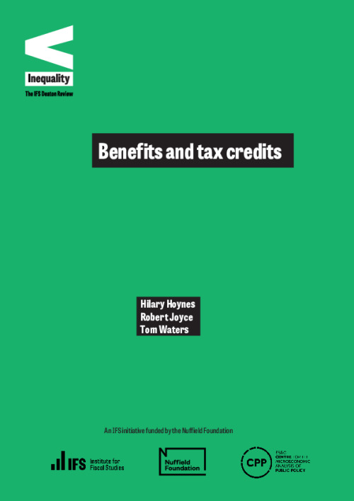 Image representing the file: Benefits and tax credits