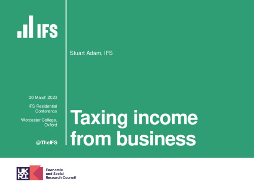 Image representing the file: Taxing income from business