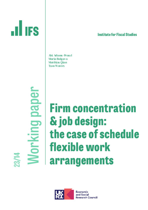 Image representing the file: WP202314-Firm-concentration-and-job-design-the-case-of-schedule-flexible-work-arrangements.pdf