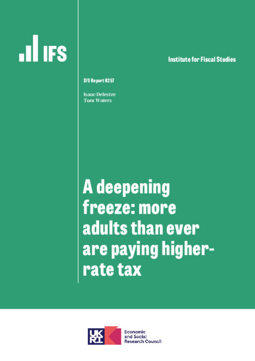 Image representing the file: A deepening freeze more adults than ever are paying higher-rate tax