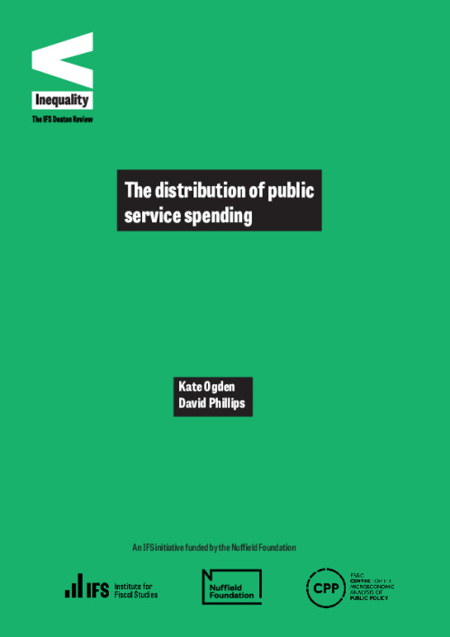 Image representing the file: The distribution of public service spending