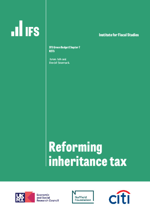 Image representing the file: Reforming inheritance tax