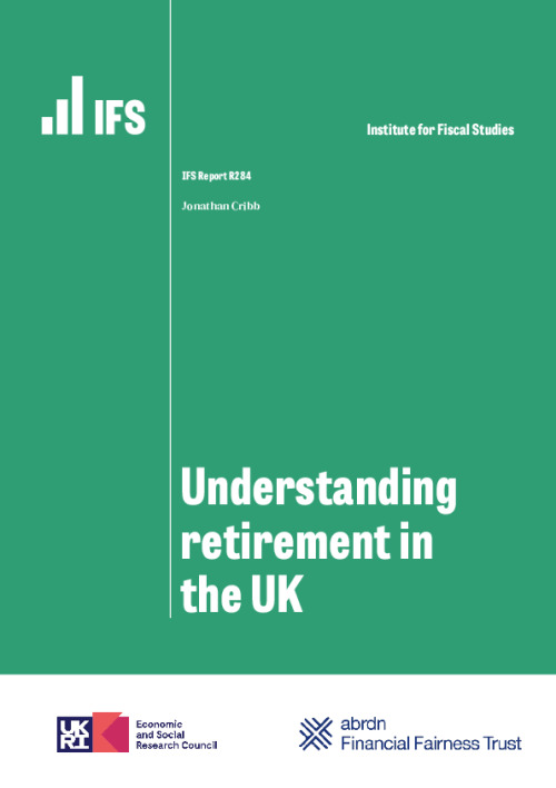 Image representing the file: Download 'Understanding retirement in the UK'