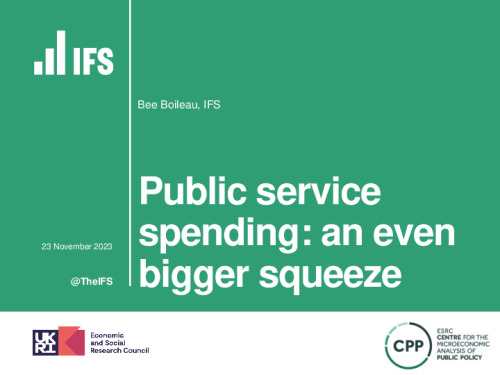 Image representing the file: Download slides on public service spending