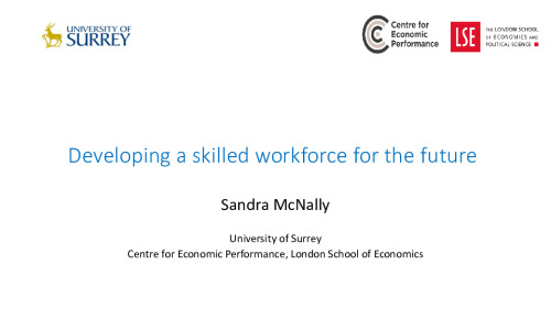 Image representing the file: Download Sandra McNally's slides