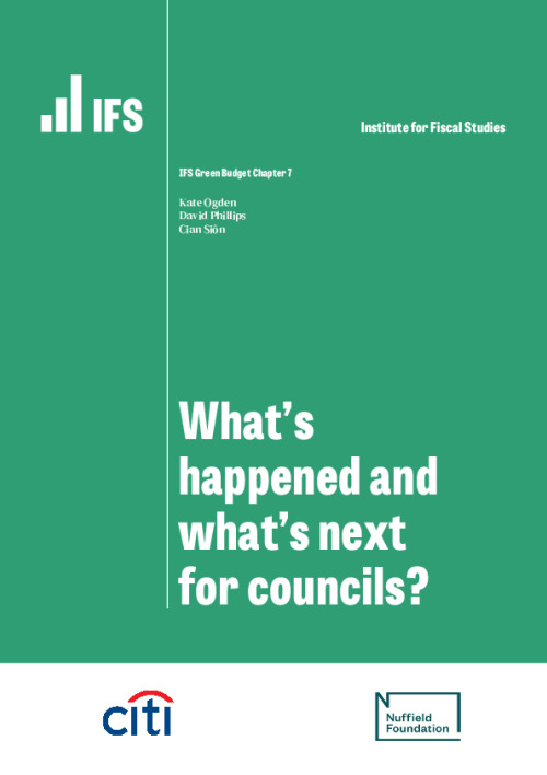 Image representing the file: What’s happened and what’s next for councils?