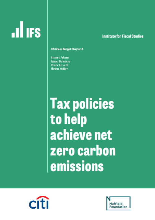 Image representing the file: Tax policies to help achieve net zero carbon emissions
