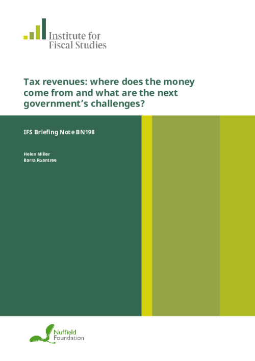 Image representing the file: Tax revenues: where does the money come from and what are the next government’s challenges?