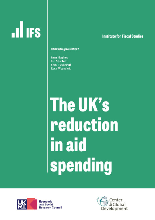 Image representing the file: The UK’s reduction in aid spending
