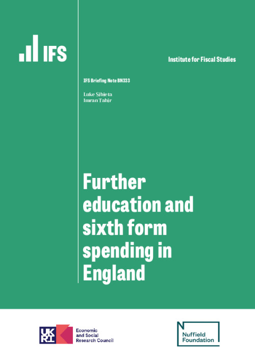 Image representing the file: BN333-Further-education-and-sixth-form-spending-in-England.pdf