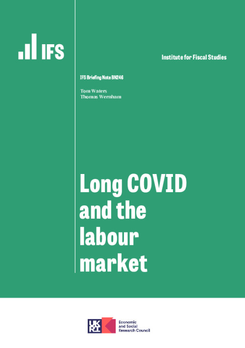 Image representing the file: Long COVID and the labour market