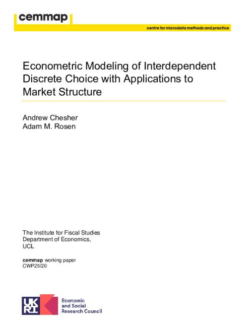 Image representing the file: CWP2520-Econometric-Modeling-of-Interdependent-Discrete-Choice.pdf