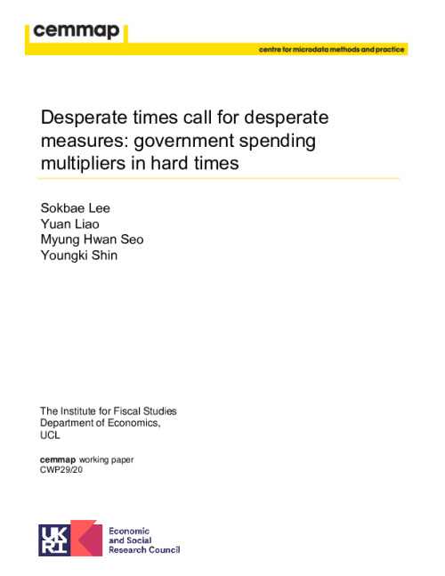 Image representing the file: CWP2920-Desperate-times-call-for-desperate-measures-government-spending-multipliers-in-hard-times.pdf